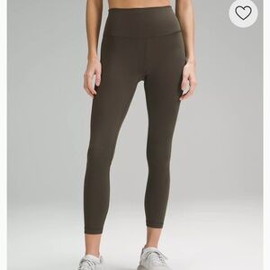 Lululemon Wunder Train High- Rise Tight 25” Sz 10